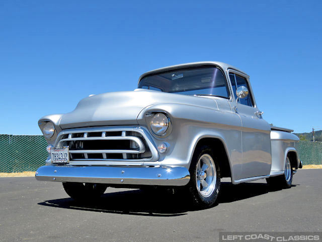 1957 Chevrolet 3100 1/2 Ton Pickup Slide Show