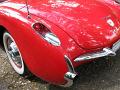 1957 Corvette Close-up