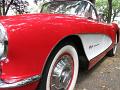 1957 Corvette Close-up