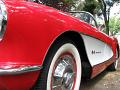 1957 Corvette Close-up