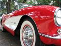 1957 Corvette Close-up