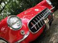 1957 Corvette Close-up