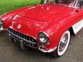 1957 Corvette Close-up