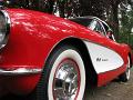 1957 Corvette Close-up