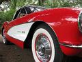 1957 Corvette Close-up