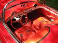 1957 Corvette Interior