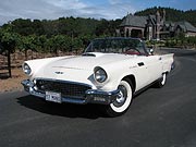 1957 Ford Thunderbird Convertible