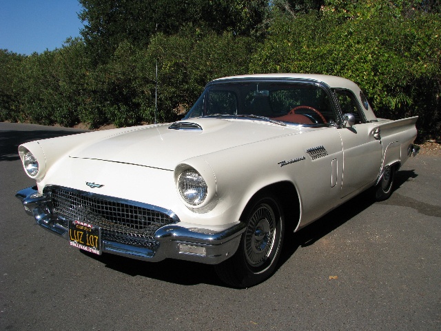 1957 Ford Thunderbird Slide Show