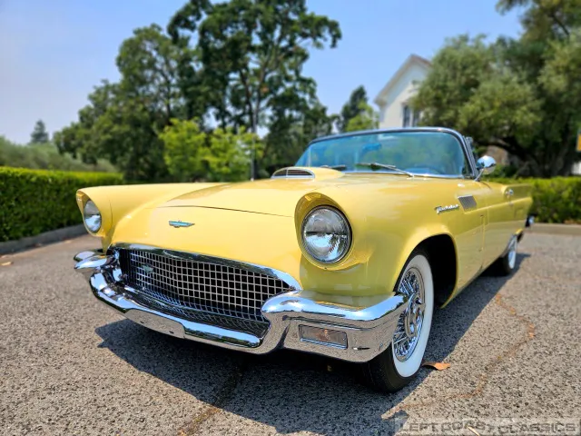 1957 Ford Thunderbird for Sale