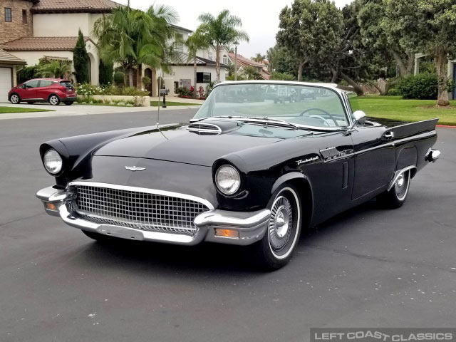 1957 Ford Thunderbird Slide Show