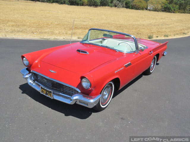 1957 Ford Thunderbird for Sale