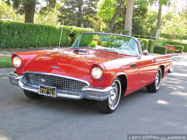 1957 Ford Thunderbird Slide Show