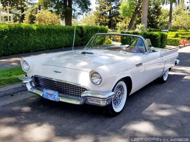 1957 Ford Thunderbird Slide Show