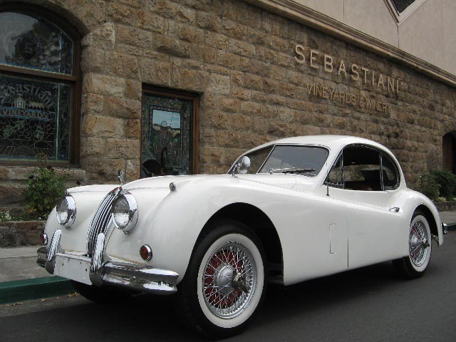 1957 Jaguar XK140 for Sale in California