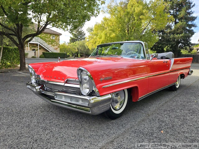1957 Lincoln Premier Convertible for Sale