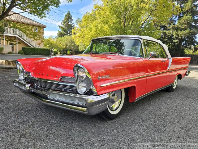 1957 Lincoln Premier Convertible Slide Show