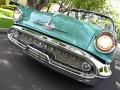 Teal Green 1957 Olds Super 88