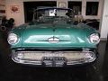 Teal Green 1957 Olds Super 88