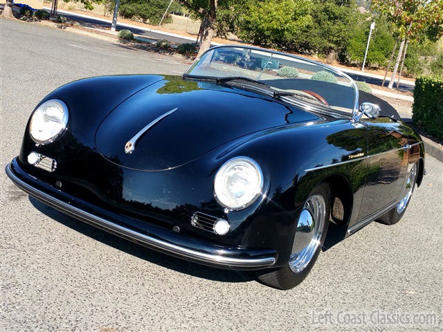 1957 Porsche Speedster Replica Slide Show