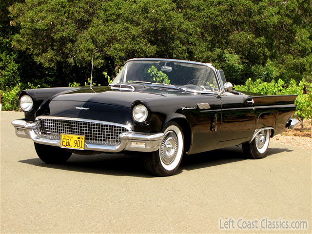 1957 Ford Thunderbird Slide Show