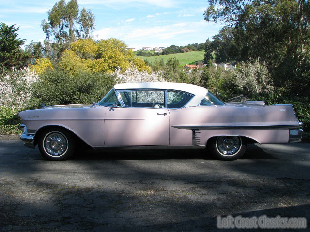 1957 Cadillac Coupe De Ville Side