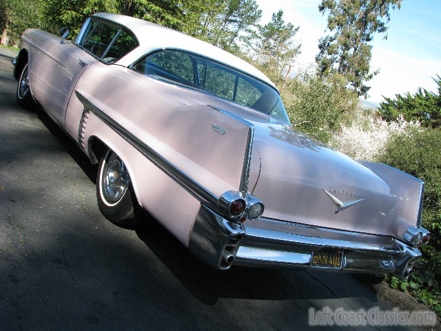 1957 Cadillac Coupe De Ville Rear