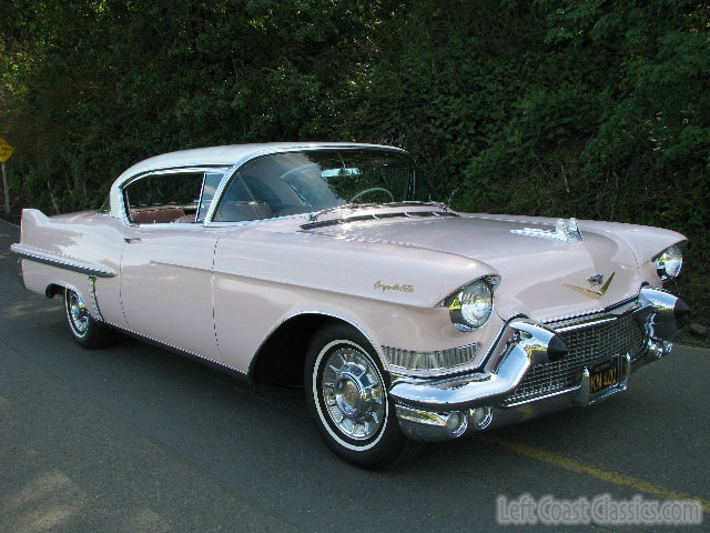 1957 Cadillac Coupe De Ville