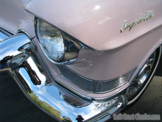 1957 Cadillac Coupe De Ville Close-up