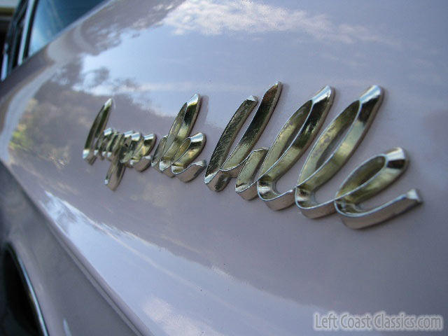 1957 Cadillac Coupe De Ville Close-up