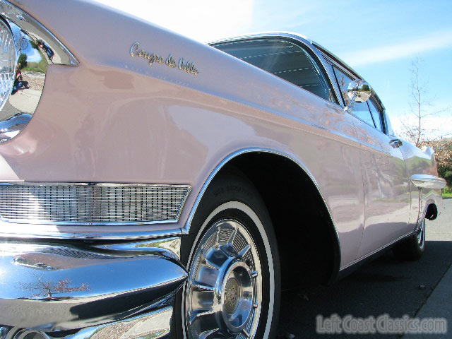 1957 Cadillac Coupe De Ville Close-up