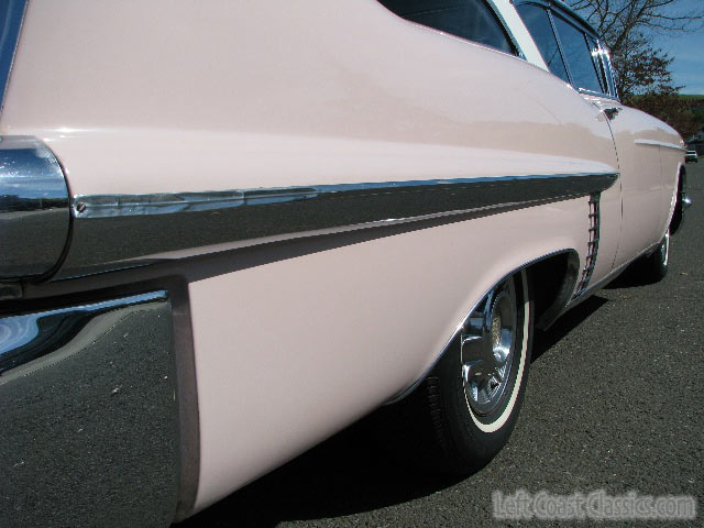 1957 Cadillac Coupe De Ville Close-up