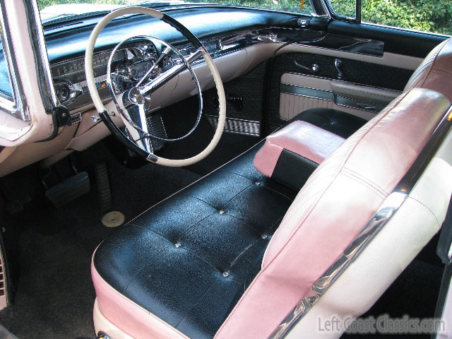 1957 Cadillac Coupe De Ville Interior