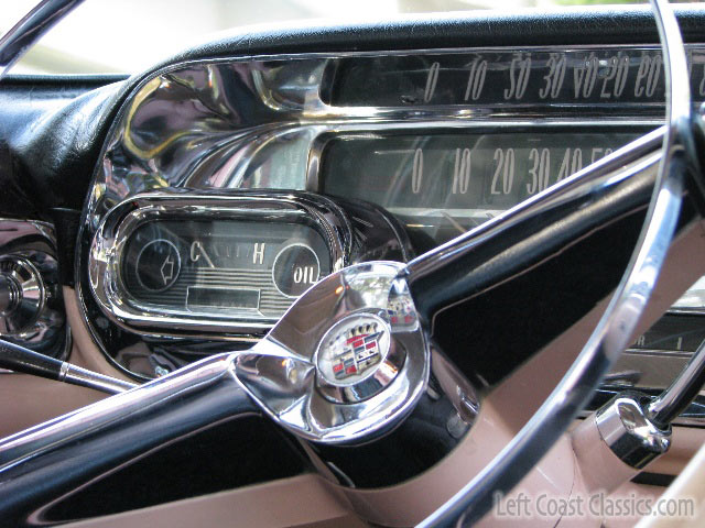 1957 Cadillac Coupe De Ville Dash