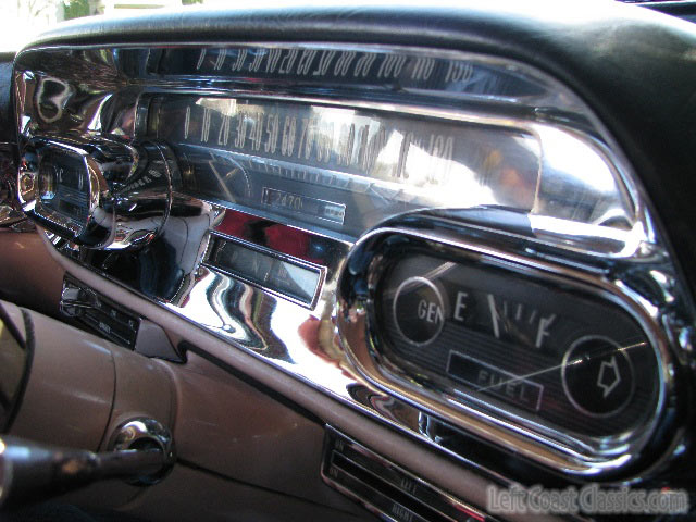 1957 Cadillac Coupe De Ville Dash