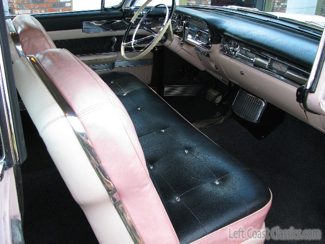 1957 Cadillac Coupe De Ville Interior