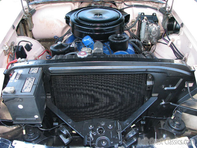 1957 Cadillac Coupe De Ville Engine