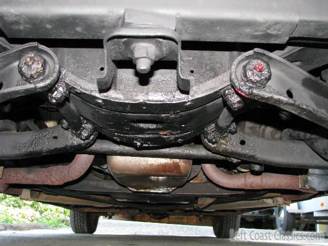 1957 Cadillac Coupe De Ville Undercarriage