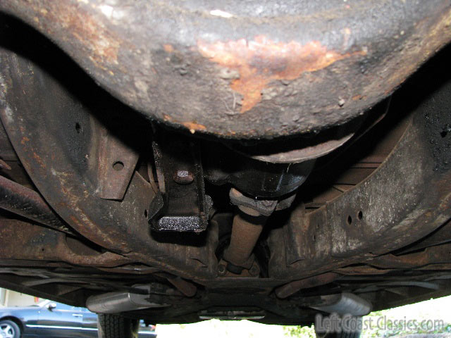 1957 Cadillac Coupe De Ville Undercarriage