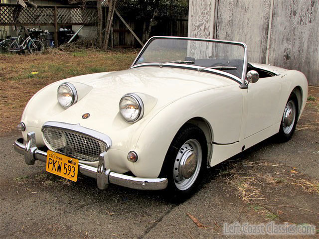 1958 Austin Healey Sprite Slide Show