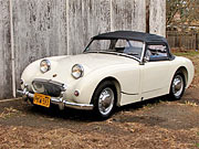 1958 Austin Healey Bugeye Sprite