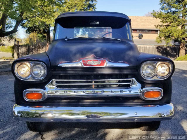 1958 Chevrolet Fleetside Pickup for Sale