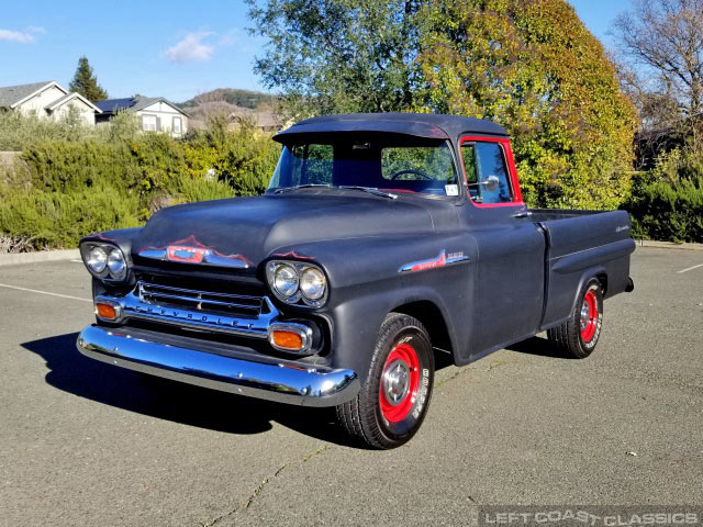 1958 Chevrolet Fleetside Pickup Slide Show