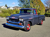 1958 Chevy Fleetside 1/2 Ton Pickup