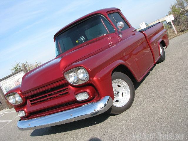 1958 Chevrolet Pickup Slide Show