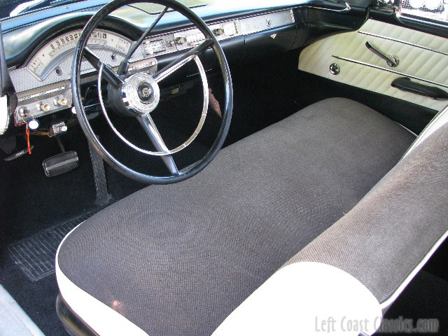 1958 Ford Fairlane Skyliner Convertible Interior