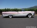 1958 Ford Fairlane Skyliner Convertible Side