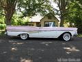 1958 Ford Fairlane Skyliner Convertible Side