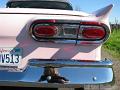 1958 Ford Fairlane Skyliner Close-up