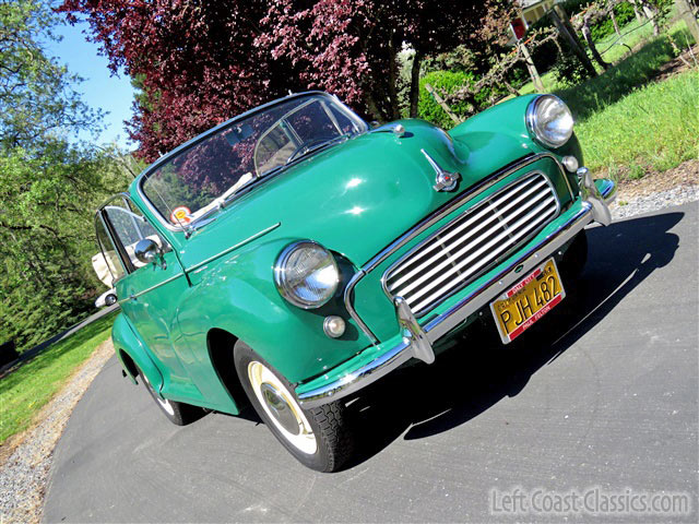 1958 Morris Minor Convertible for Sale