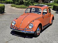 1958 Volkswagen Sunroof Beetle for sale